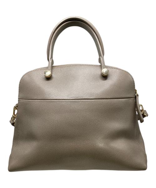 FURLA（フルラ）FURLA (フルラ) PIPER 2WAYバッグ ベージュの古着・服飾アイテム