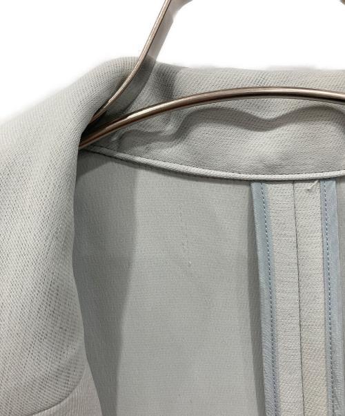 Noble（ノーブル）Noble (ノーブル) トリプルクロスラフチェスターコート ブルー サイズ:36の古着・服飾アイテム