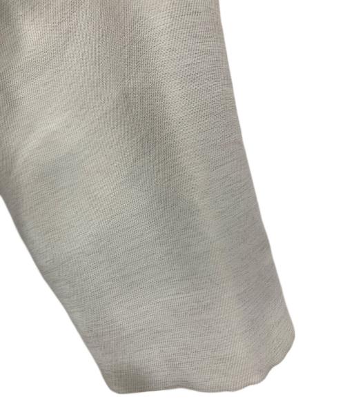 Noble（ノーブル）Noble (ノーブル) トリプルクロスラフチェスターコート ブルー サイズ:36の古着・服飾アイテム