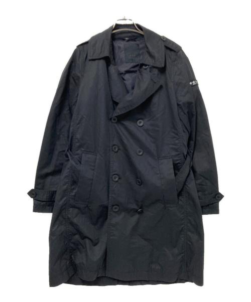 TATRAS（タトラス）TATRAS (タトラス) ダウンライナー付トレンチコート ブラック サイズ:02の古着・服飾アイテム