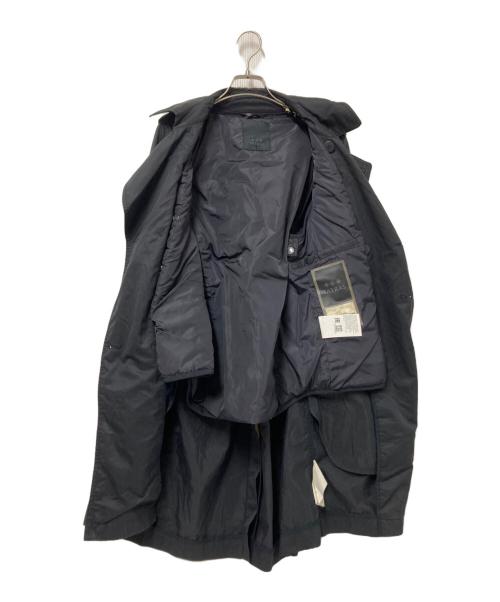 TATRAS（タトラス）TATRAS (タトラス) ダウンライナー付トレンチコート ブラック サイズ:02の古着・服飾アイテム