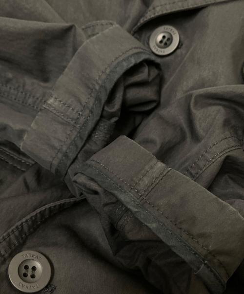 TATRAS（タトラス）TATRAS (タトラス) ダウンライナー付トレンチコート ブラック サイズ:02の古着・服飾アイテム