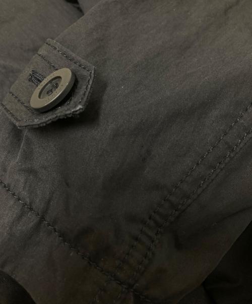 TATRAS（タトラス）TATRAS (タトラス) ダウンライナー付トレンチコート ブラック サイズ:02の古着・服飾アイテム