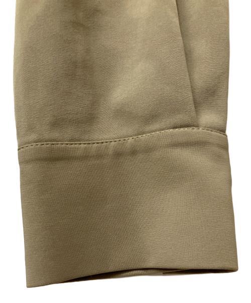 haunt（ハウント）haunt (ハウント) サテンワンピース ブラウン サイズ:38の古着・服飾アイテム