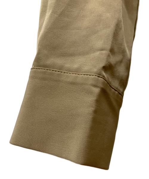 haunt（ハウント）haunt (ハウント) サテンワンピース ブラウン サイズ:38の古着・服飾アイテム