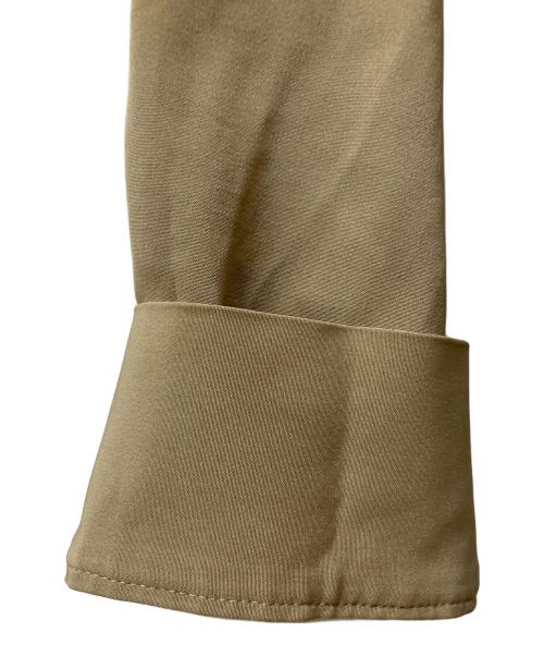 haunt（ハウント）haunt (ハウント) サテンワンピース ブラウン サイズ:38の古着・服飾アイテム