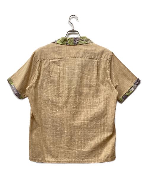 Sun Surf（サンサーフ）SUN SURF (サンサーフ) コットンシャツ ベージュ サイズ:MEDIUMの古着・服飾アイテム