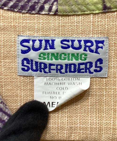 Sun Surf（サンサーフ）SUN SURF (サンサーフ) コットンシャツ ベージュ サイズ:MEDIUMの古着・服飾アイテム