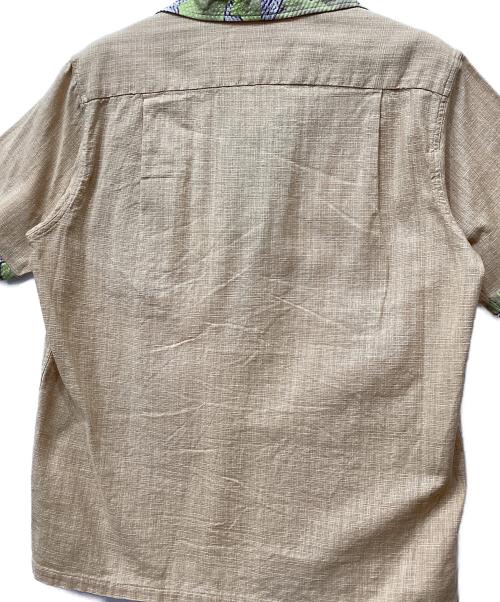 Sun Surf（サンサーフ）SUN SURF (サンサーフ) コットンシャツ ベージュ サイズ:MEDIUMの古着・服飾アイテム