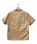 SUN SURF (サンサーフ) コットンシャツ ベージュ サイズ:MEDIUM：5000円