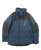MONKEY TIMEモンキータイム）の古着「TUSSAH DOWN STND BLSN」｜ネイビー