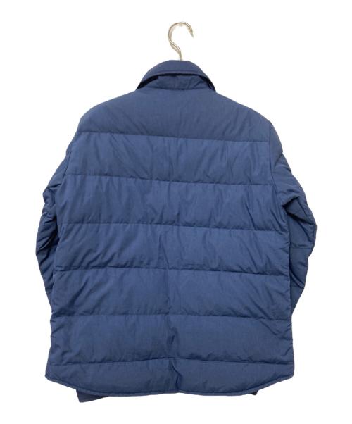 NANGA（ナンガ）NANGA (ナンガ) ダウンシャツ ネイビー サイズ:Sの古着・服飾アイテム