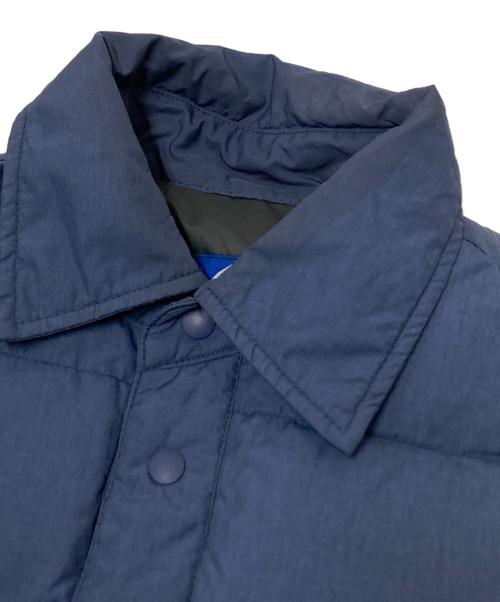 NANGA（ナンガ）NANGA (ナンガ) ダウンシャツ ネイビー サイズ:Sの古着・服飾アイテム
