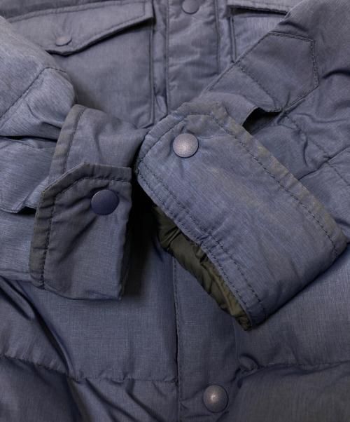 NANGA（ナンガ）NANGA (ナンガ) ダウンシャツ ネイビー サイズ:Sの古着・服飾アイテム