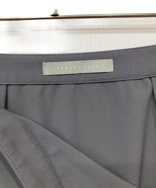 theory luxe（セオリーリュクス）theory luxe (セオリーリュクス) Sycamore Dreya スカート グレー サイズ:38の古着・服飾アイテム