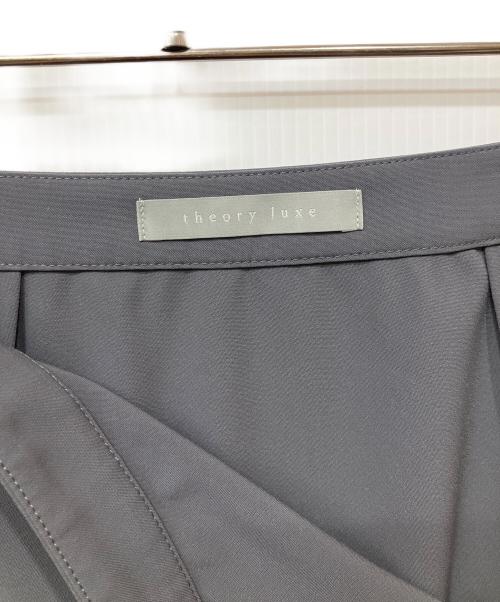 theory luxe（セオリーリュクス）theory luxe (セオリーリュクス) Sycamore Dreya スカート グレー サイズ:38の古着・服飾アイテム