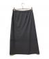 theory luxe (セオリーリュクス) Sycamore Dreya スカート グレー サイズ:38：4500円
