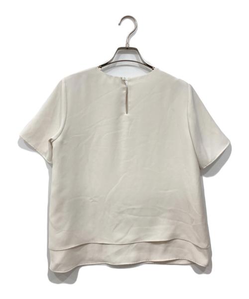 theory luxe（セオリーリュクス）theory luxe (セオリーリュクス) Marvine Elida 3 HS アイボリー サイズ:38の古着・服飾アイテム
