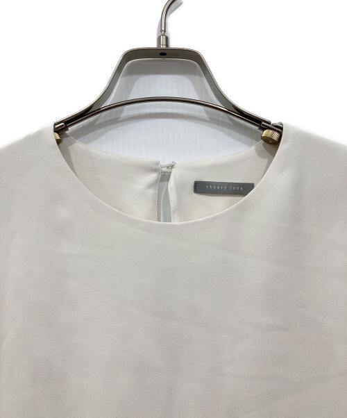 theory luxe（セオリーリュクス）theory luxe (セオリーリュクス) Marvine Elida 3 HS アイボリー サイズ:38の古着・服飾アイテム