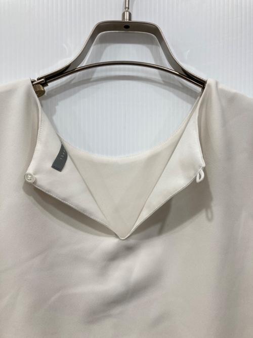 theory luxe（セオリーリュクス）theory luxe (セオリーリュクス) Marvine Elida 3 HS アイボリー サイズ:38の古着・服飾アイテム