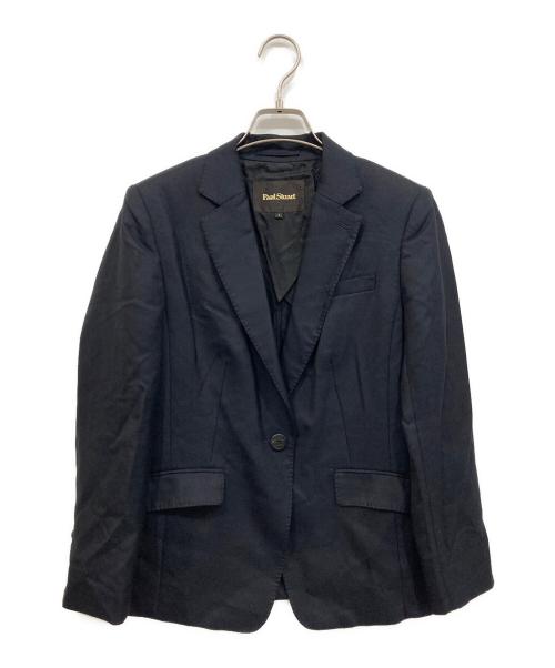 Paul Stuart（ポールスチュアート）Paul Stuart (ポールスチュアート) ライトダブルウール4ジャケット ネイビー サイズ:6の古着・服飾アイテム