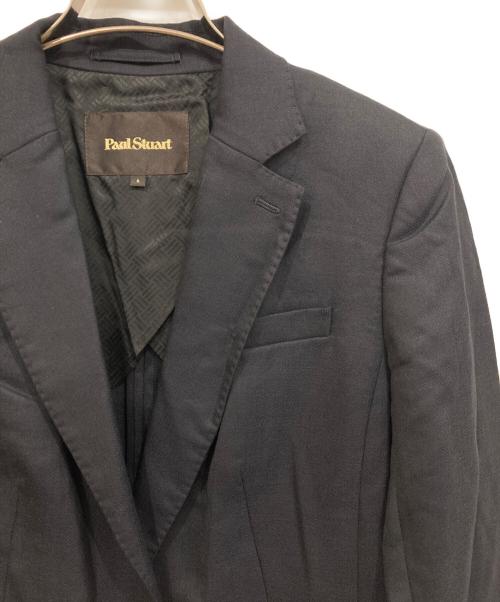 Paul Stuart（ポールスチュアート）Paul Stuart (ポールスチュアート) ライトダブルウール4ジャケット ネイビー サイズ:6の古着・服飾アイテム