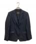 Paul Stuart（ポールスチュアート）の古着「ライトダブルウール4ジャケット」｜ネイビー