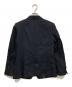 Paul Stuart (ポールスチュアート) ライトダブルウール4ジャケット ネイビー サイズ:6：10000円