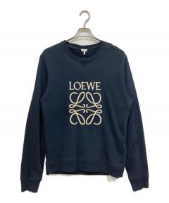 最終値下げ！ロエベスウェット 中古・古着通販】LOEWE (ロエベ) スウェット ブラック サイズ:L