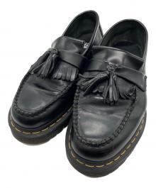 Dr.Martens（ドクターマーチン）の古着「タッセルローファー」｜ブラック
