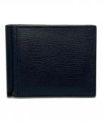 Valextraヴァレクストラ）の古着「マネークリップ&カードケース」｜ネイビー