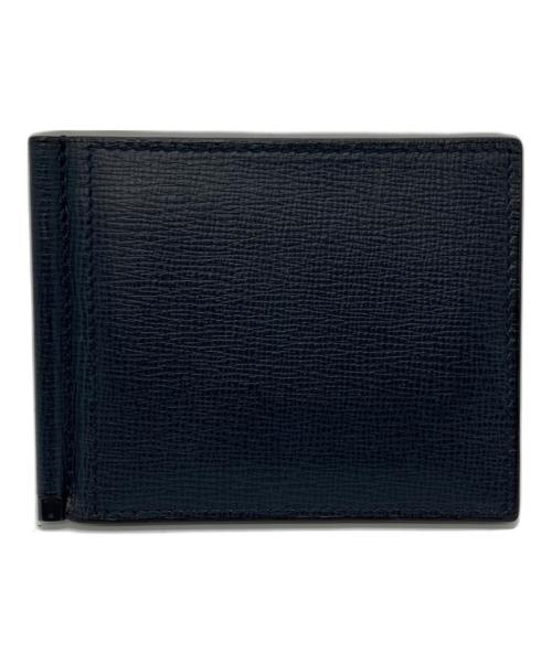 Valextra（ヴァレクストラ）Valextra (ヴァレクストラ) マネークリップ&カードケース ネイビーの古着・服飾アイテム