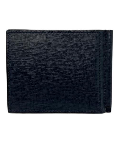 Valextra（ヴァレクストラ）Valextra (ヴァレクストラ) マネークリップ&カードケース ネイビーの古着・服飾アイテム