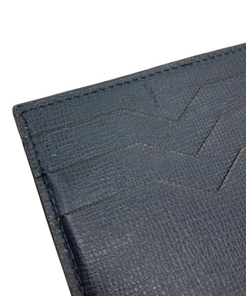 Valextra（ヴァレクストラ）Valextra (ヴァレクストラ) マネークリップ&カードケース ネイビーの古着・服飾アイテム