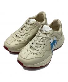 GUCCI×DORAEMON（グッチ×ドラエモン）の古着「スニーカー」｜オフホワイト