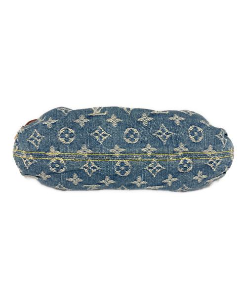 LOUIS VUITTON（ルイ ヴィトン）LOUIS VUITTON (ルイ ヴィトン) ミニ プリーティ ショルダーバッグ ブルー サイズ:ミニの古着・服飾アイテム