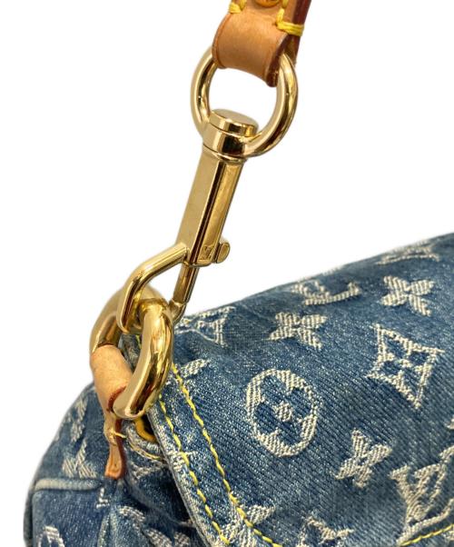 LOUIS VUITTON（ルイ ヴィトン）LOUIS VUITTON (ルイ ヴィトン) ミニ プリーティ ショルダーバッグ ブルー サイズ:ミニの古着・服飾アイテム