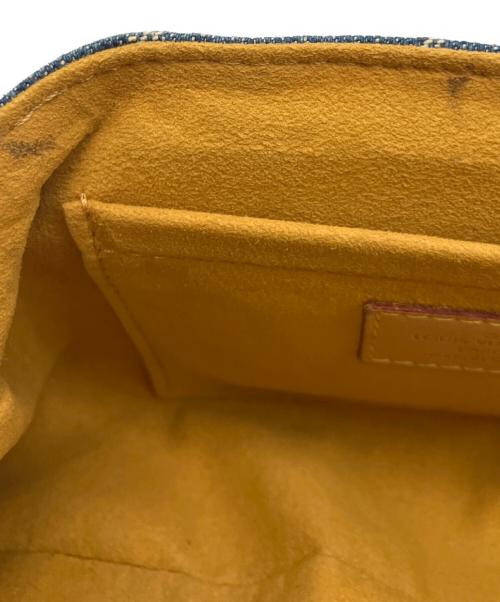 LOUIS VUITTON（ルイ ヴィトン）LOUIS VUITTON (ルイ ヴィトン) ミニ プリーティ ショルダーバッグ ブルー サイズ:ミニの古着・服飾アイテム