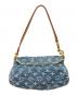 LOUIS VUITTON (ルイ ヴィトン) ミニ プリーティ ショルダーバッグ ブルー サイズ:ミニ：300000円