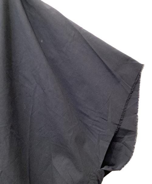 TAKAHIROMIYASHITA TheSoloIst.（タカヒロミヤシタ ザソロイスト）TAKAHIROMIYASHITA TheSoloIst. (タカヒロミヤシタ ザソロイスト) nehru collar poncho shirt ネイビー サイズ:44の古着・服飾アイテム