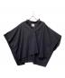 TAKAHIROMIYASHITA TheSoloIst.（タカヒロミヤシタ ザソロイスト）の古着「nehru collar poncho shirt」｜ネイビー