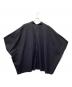 TAKAHIROMIYASHITA TheSoloIst. (タカヒロミヤシタ ザソロイスト) nehru collar poncho shirt ネイビー サイズ:44：8000円