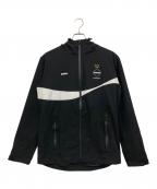 F.C.R.B.×Coca Colaエフシーレアルブリストル×コカコーラ）の古着「COCA-COLA WARM UP JACKET」｜ブラック