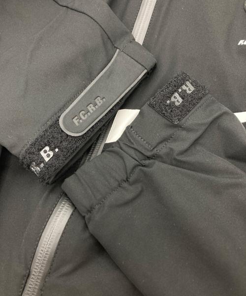 F.C.R.B.（エフシーレアルブリストル）F.C.R.B. (エフシーレアルブリストル) Coca Cola (コカコーラ) COCA-COLA WARM UP JACKET ブラック サイズ:Mの古着・服飾アイテム