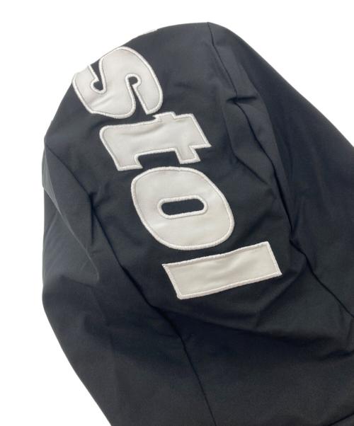 F.C.R.B.（エフシーレアルブリストル）F.C.R.B. (エフシーレアルブリストル) Coca Cola (コカコーラ) COCA-COLA WARM UP JACKET ブラック サイズ:Mの古着・服飾アイテム