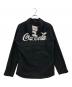 F.C.R.B. (エフシーレアルブリストル) Coca Cola (コカコーラ) COCA-COLA WARM UP JACKET ブラック サイズ:M：17000円
