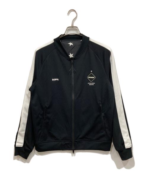 F.C.R.B.（エフシーレアルブリストル）F.C.R.B. (エフシーレアルブリストル) REVERSIBLE PDK JACKET ブラック サイズ:Mの古着・服飾アイテム