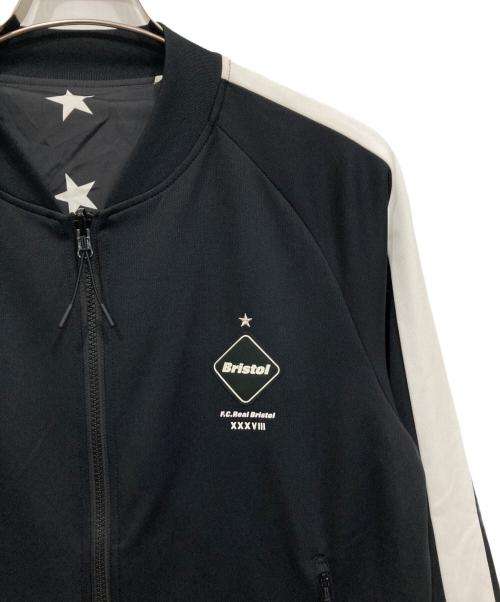 F.C.R.B.（エフシーレアルブリストル）F.C.R.B. (エフシーレアルブリストル) REVERSIBLE PDK JACKET ブラック サイズ:Mの古着・服飾アイテム