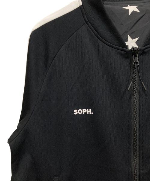 F.C.R.B.（エフシーレアルブリストル）F.C.R.B. (エフシーレアルブリストル) REVERSIBLE PDK JACKET ブラック サイズ:Mの古着・服飾アイテム