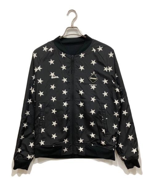 F.C.R.B.（エフシーレアルブリストル）F.C.R.B. (エフシーレアルブリストル) REVERSIBLE PDK JACKET ブラック サイズ:Mの古着・服飾アイテム